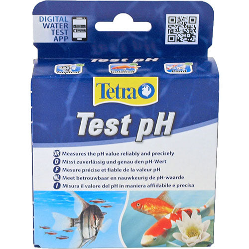 Tetra testsets voor zoetwater pH - KH - GH