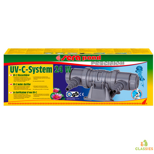 Sera - UV-C System - UV Lamp - Voor Aquarium of Vijver - 24 W