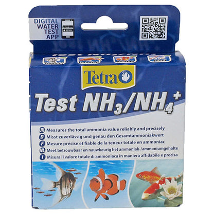 Tetra testsets voor zoetwater No2 - Nh3 - Co2 - O2