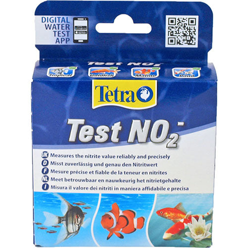 Tetra testsets voor zoetwater No2 - Nh3 - Co2 - O2