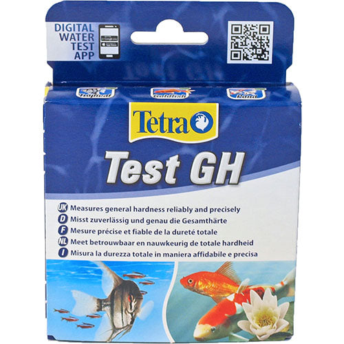 Tetra testsets voor zoetwater pH - KH - GH