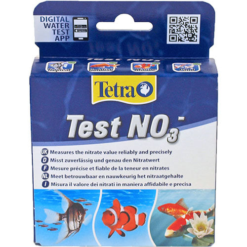 Tetra testsets voor zoetwater No2 - Nh3 - Co2 - O2