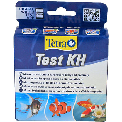 Tetra testsets voor zoetwater pH - KH - GH